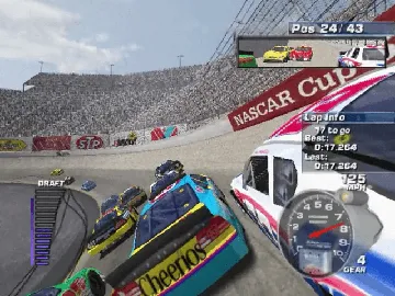 NASCAR - Dirt to Daytona screen shot game playing